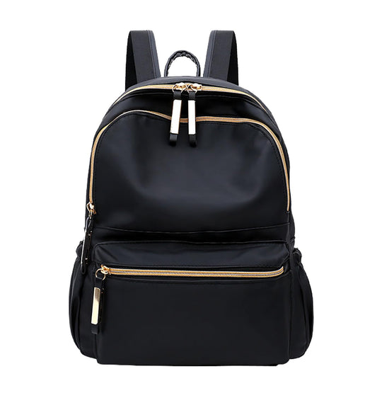 SYGA Women's Bags Backpacks Fashion Simple And Versatile Oxford Cloth Women's Bags(Black)