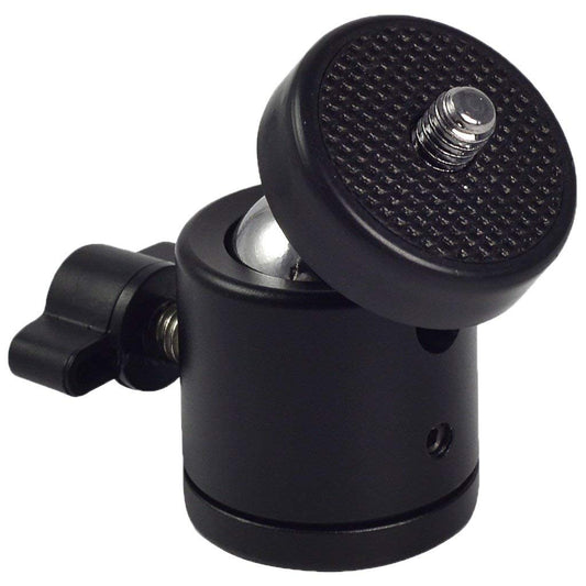 Generic Swivel Mini Ball Head 1/4" Screw DSLR Camera Tripod Ballhead Stand Support