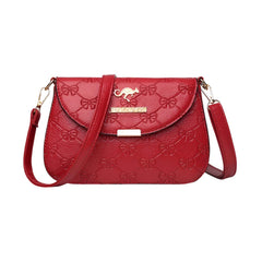 SYGA Women's Pu Leather Material With Cross-Border Pattern, Sling Bag