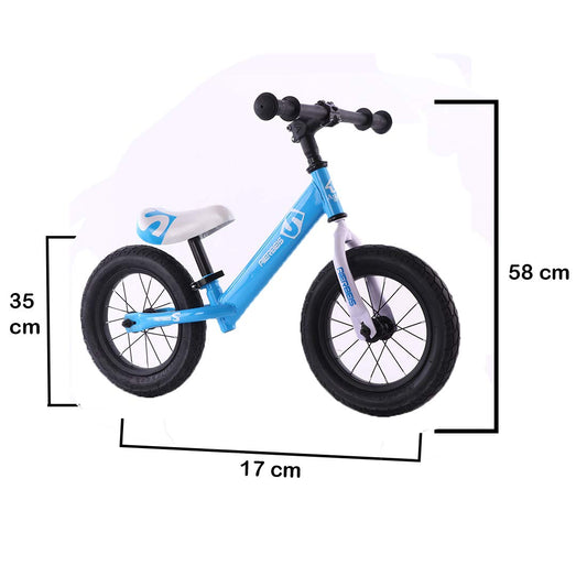 SYGA 12" Balance Bike for Children Without Pedaling_Red
