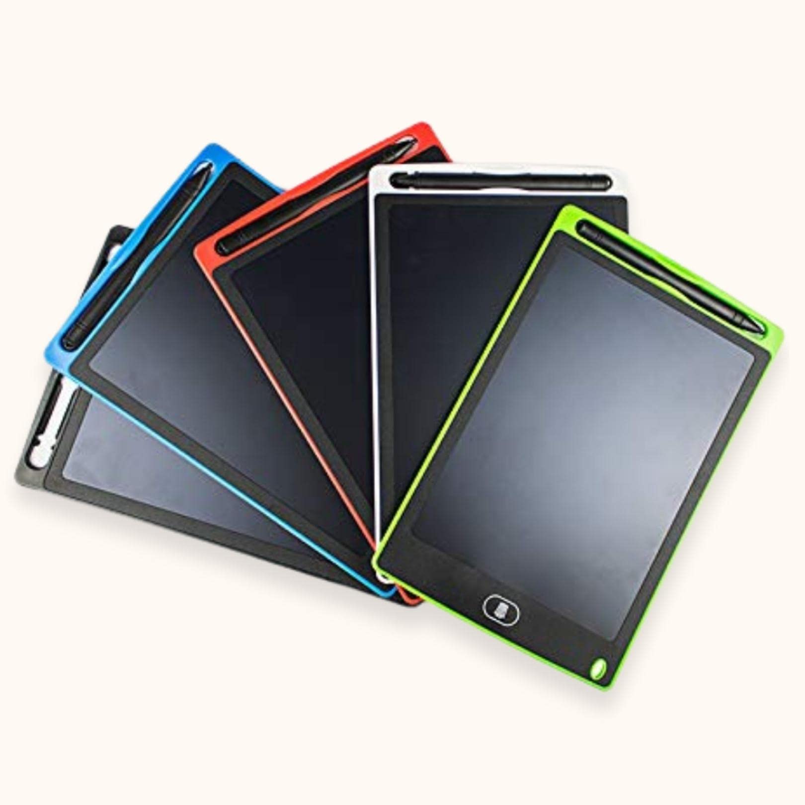 SYGA Portable LCD Writing Board Slate Drawing Record Notes Tablets(Color May Vary)