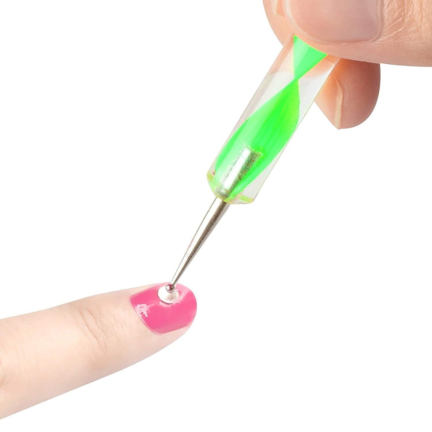 SYGA 5 Pcs Nail Decoration Sticks Nail Dotting Pen