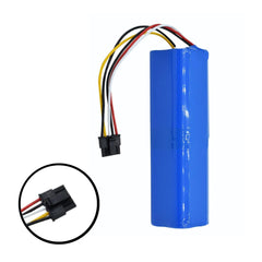 ELBOTICS ®14.4v / 14.8v 5200mAh Compatible with CECOTEC Conga 4090 4490 4690 4590 Robot Vacuum Cleaner Accessories Battery Replacement
