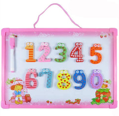 Syga Stencils Magnet Refrigerator Stickers Toys, Multicolour, 15 Letters