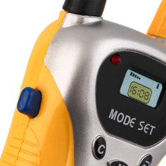 SYGA Walkie Talkie Pair with Range Upto 100 Feet, Multi Color
