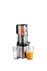 Russell Hobbs RJE180V 180W Cold Press Whole Slow Juicer | Copper Motor, Ultra-Wide Feed Chute | 500ml Jug & Pulp Containers | Reverse Function & Drip-Free Smart Cap | Quiet Operation | 2-Year Warranty