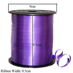 SYGA Supplies Tie Balloons Tied Rope Plastic Balloon Tie Gift and Craft Ribbons 250 Yards DIY Strap 220 Meters-Blue