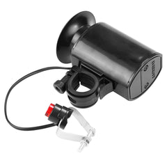 SYGA Electric Horn 6 Sound Loud Bicycle Bell Ring Siren Alarm Speaker Clips