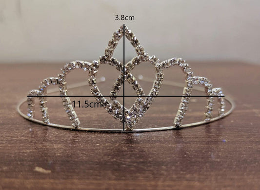 SYGA Birthday Banner-Eiffel Tower Banner with Tiara/Crown Happy Birthday Sticker with Headband for Kids Birthday Party, Wedding, Anniversary, Bridal, Princess (EiffelTowerBanner-Flower Tiara)