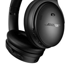 Bose New QuietComfort Wireless Noise Cancelling Headphones, Bluetooth Over Ear Headphones with Up to 24 Hours of Battery Life - Black