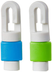 Syga Silicon and Plastic Colourful Headphones Cable Saver Protector (Random Colour) -Set of 5(Multicolor)