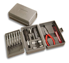 SYGA 24 Pcs Household Multi-Function Tool Box Hardware Combination Tool kit with Storage Tool Box