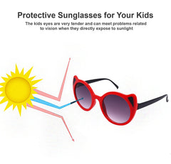 SYGA Kids Goggles, Modern Stylish Eyewears for Boy's and Girls, Cat Style - Black