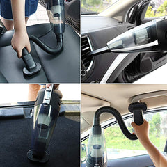 SYGA Car Vacuum Cleaner Wireless Handheld Household Vacuum Cleaner HighPower Vacuum Cleaner Wet and Dry Portable Vacuum Cleaner - USB Models with Storage Bag