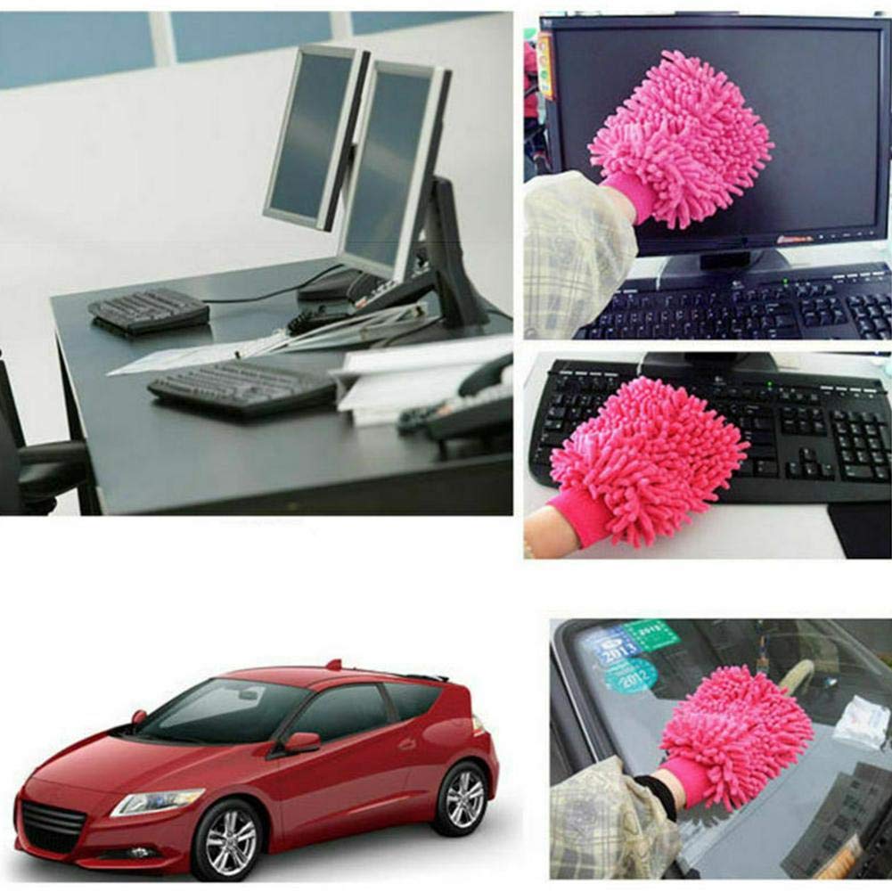 SYGA 2 Pieces Multi-Purpose Cleaning Cloths Perfect for Car, Dusting, Drying Rags,Electronic Devices