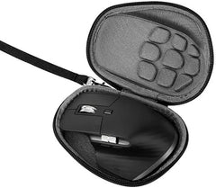 GadgetBite Hard Protective Case for Mouse, Compatible with Logitech MX Master 3 / 3S,Travel Pouch for Wireless,Storage Bag Organizer for Bluetooth Mouse (Black)