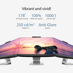 ASUS AIO A3202,21.45" FHD,Intel 7305, All-in-One PC for Students(8GB/512GB/Windows 11/MS Office 365 Basic (1Year)*/Office 2024/Black/4.84 Kg), with Wireless Keyboard & Wireless Mouse,A3202WBA-BPB006WS