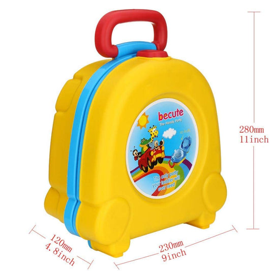 SYGA Portable Travel Potty Training, Camping Car Travel Potty Training Toilet_Pink