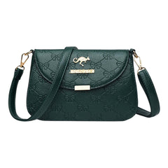 SYGA Women's Pu Leather Material With Cross-Border Pattern, Sling Bag