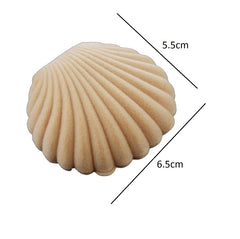 SYGA Sea Shell Shape Jewelry Box for Earring Ring Necklace Display Storage Organizer Gift(Blue)