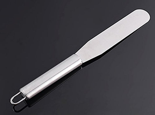 SYGA Straight Icing Spatula Stainless Steel Handle Cake Decorating Frosting Spatulas (8 inch)