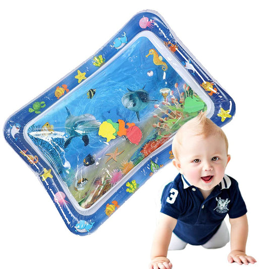 SYGA Inflatable mat for Babies and Children, Thick, for Play, Toy, Educational Activities Center, for Babies and Children