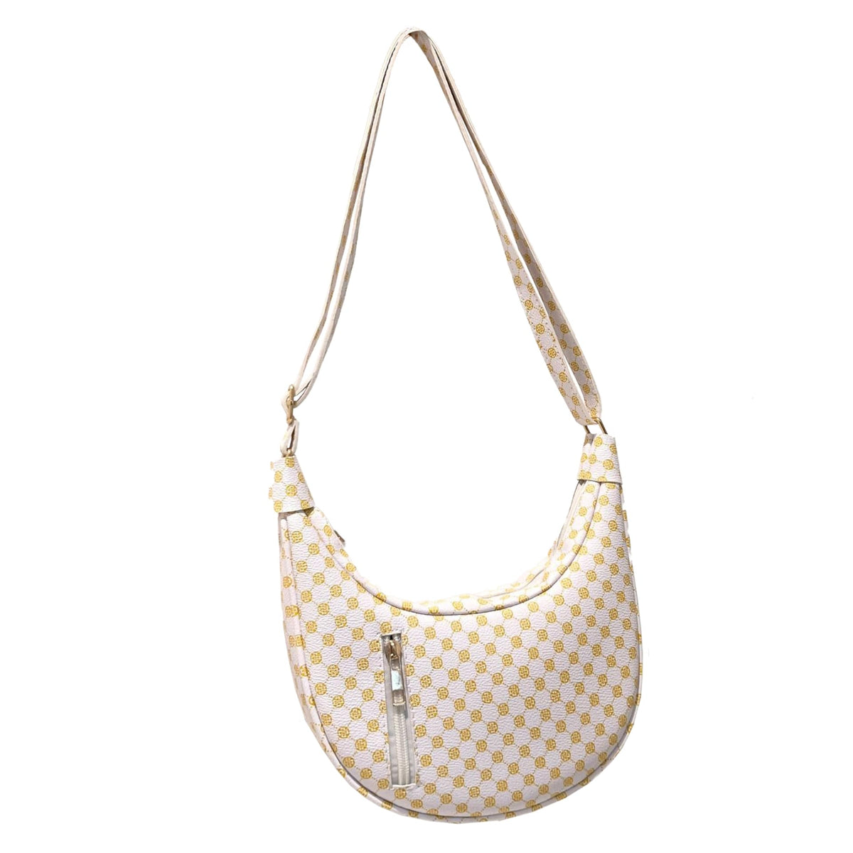 SYGA Sweet And Versatile White Armpit Bag Women's Bag Nice Design Shoulder Bag
