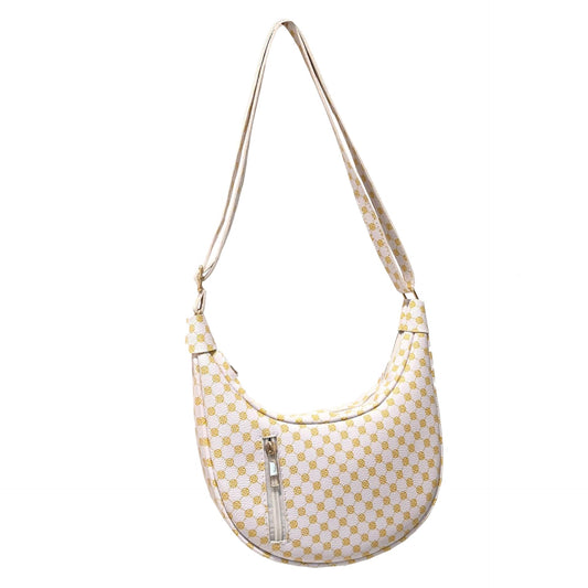 SYGA Sweet And Versatile White Armpit Bag Women's Bag Nice Design Shoulder Bag