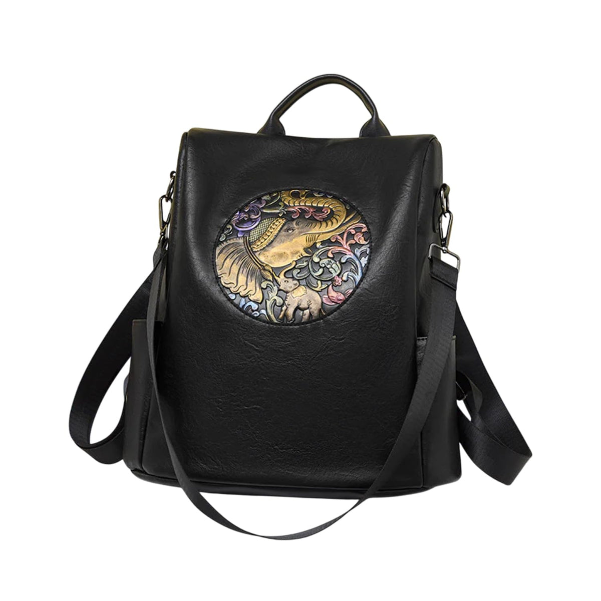 SYGA Women's Elephant Design Backpack, Multifunctional Bag