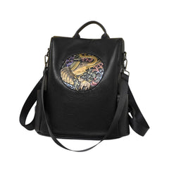 SYGA Women's Elephant Design Backpack, Multifunctional Bag