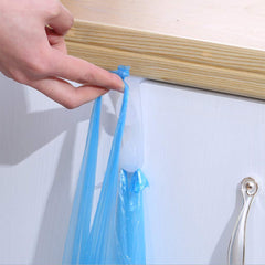 SYGA 4 Pieces Plastic Drawer Hooks/Hangers for Kitchen Drawer, Door, Window (Random Color), Pink