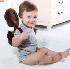 SYGA 1 Piece Baby Toddlers Head Protective, Adjustable Infant Safety Pad for Baby_Honey Bee