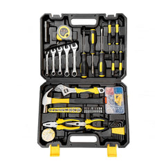 SYGA 88 multi-purpose Hardware tool set combination set household manual woodworking tool box power Home Tools Kit with Hand Tool Kits for Home&Office