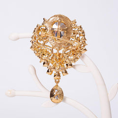SYGA Brooch Pin Fashion Crystal Rhinestone Jewellery Pin Vintage Clothing Accessories Decoration Champagne Glass Pendant Brooches For Women- S243