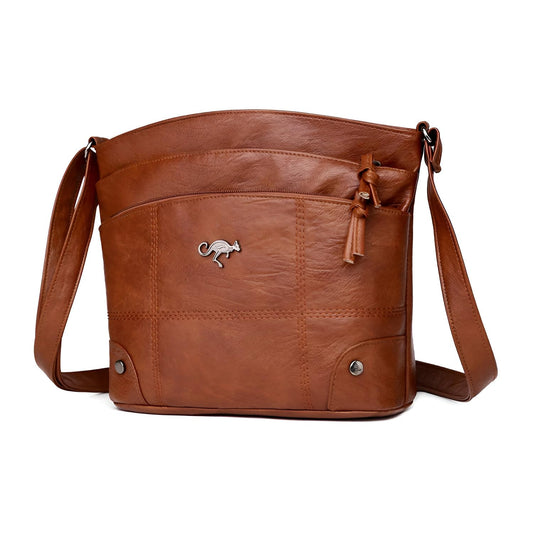 SYGA Women's Pu Leather Material With Trending Retro Style, Sling Bag