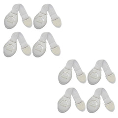 SYGA Baby Safty Locks for Infant Baby Safety Door, Drover,Lock (White) - Pack of 8