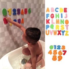 SYGA Baby Bath Letters and Numbers 36 Pieces