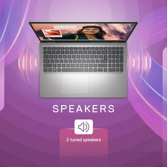 Dell 15 Intel Core i5 13th Gen - 1334U, 16GB DDR4 RAM, 512GB SSD, FHD 15.6"/39.62 cm, Windows 11, MSO'24, Grey, 1.66kg, 120Hz 250 nits Display, 15 Month McAfee, Thin & Light Laptop