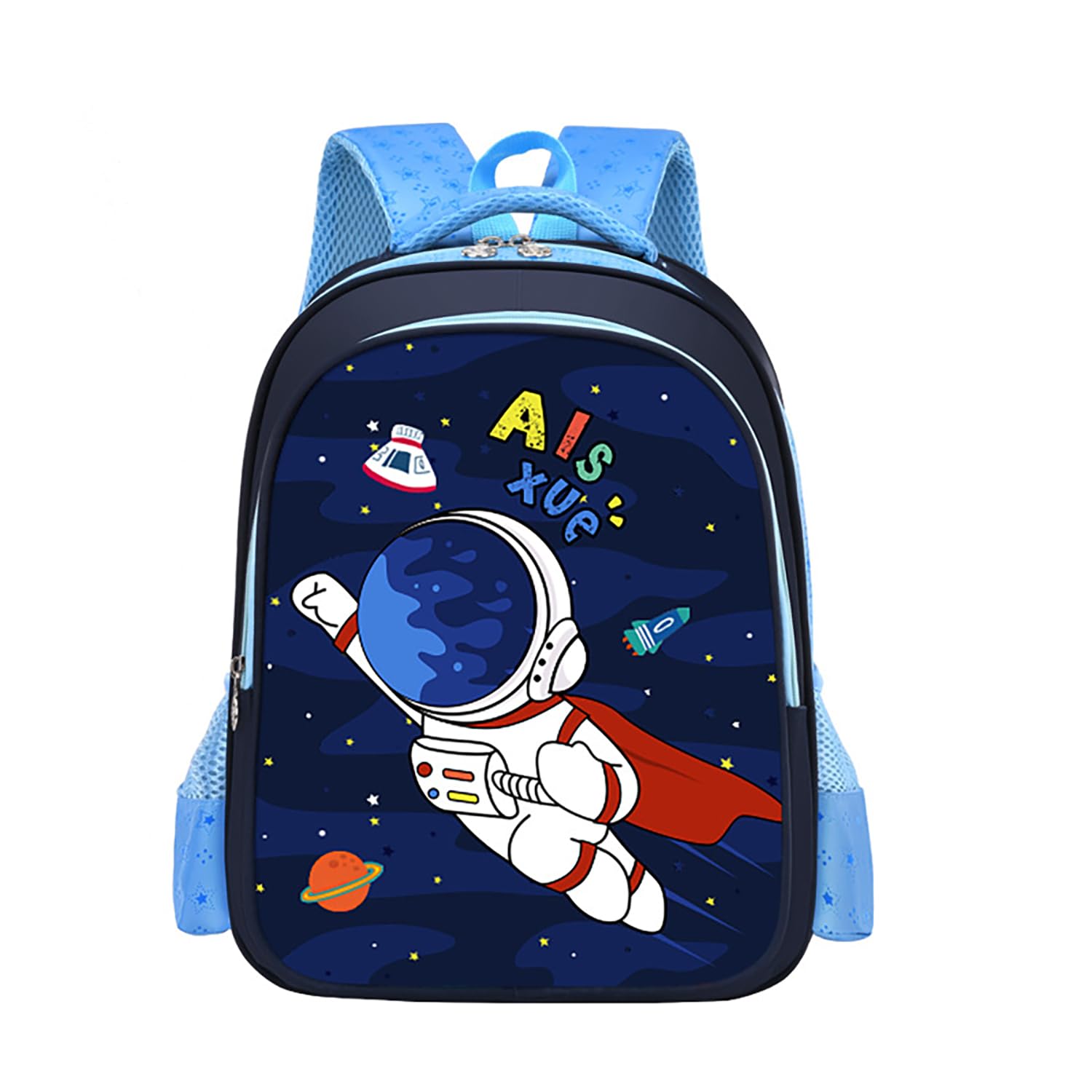 SYGA Children's Backpack for Boys and Girls,Cute Cartoon Design School Bag, Suitable for Ages 3-6 Years(Superman)