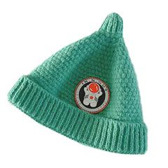 SYGA Baby Winter hat Baby Woolen Knitted Unisex Hat -Green (6-18 Month)