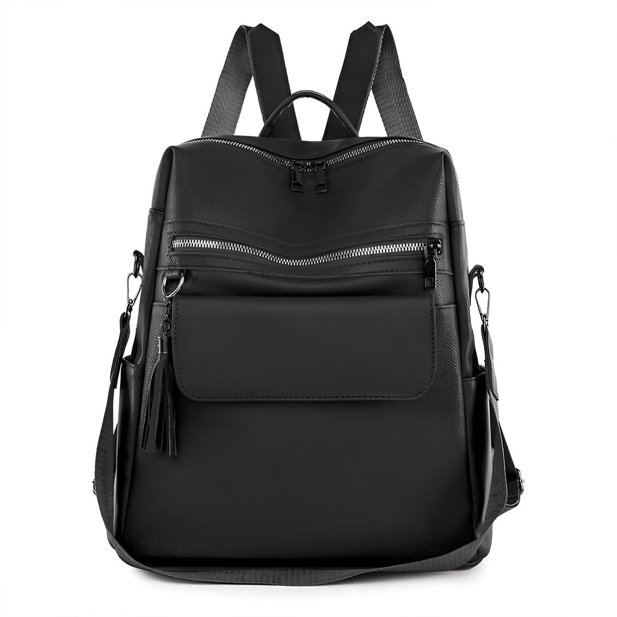 SYGA Women Breathable Soft Backpack – Everyday Style with Practical Inner Pockets