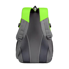 SYGA Travel Backpack for Male & Female Large Capacity Oxford Cloth School and Sports Bag(Black)