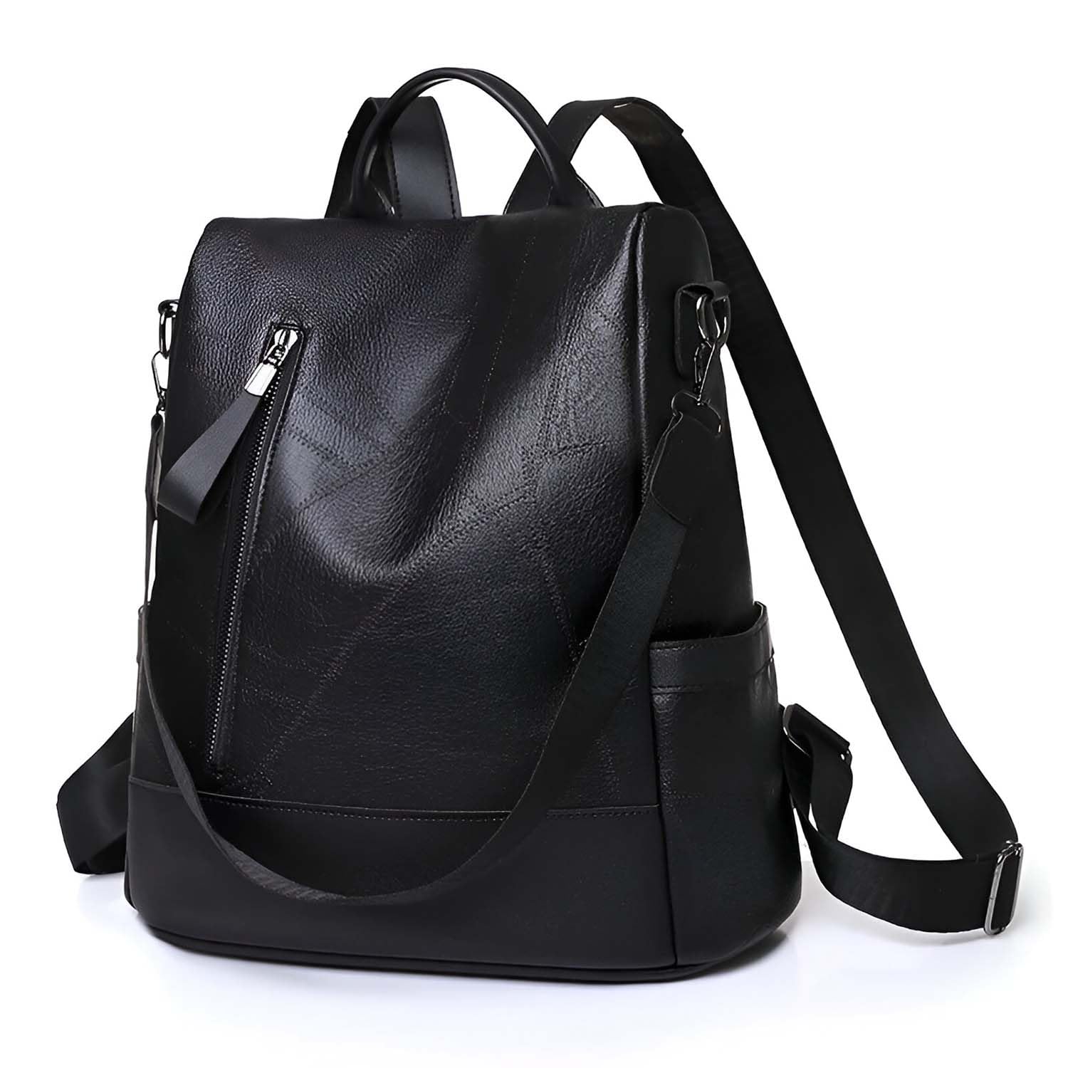 SYGA Women's Splicing Backpack, Texture Cross-Border Shoulder Bag
