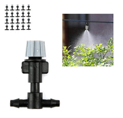 SYGA Sprinkler Heads Nozzle Tee Joints for Misting Watering 20pcs