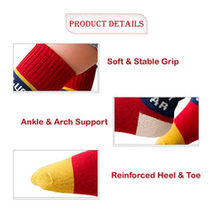 MOMISY Socks-Lucky Star-5pairs-L