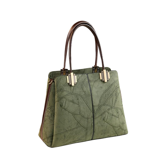 SYGA Women Elegant Embossed Shell Handbag – Stylish Shoulder Purse for Everyday