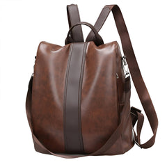 SYGA Women's Backpack With Simple Design, Anti-Theft Travel Bag