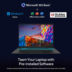 ASUS Gaming V16 (2025) 14th Gen,Intel Core 5 210H Gaming Laptop (RTX 4050-6GB/16GB RAM/512GB SSD/Windows 11 Home/16/144Hz/M365*/Office Home 2024,Matte Black,1.95 Kg),V3607VU-RP550WS