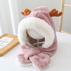 SYGA Baby Winter Beanie Hat Animal Shaped Warm Cap(2-6 Year)