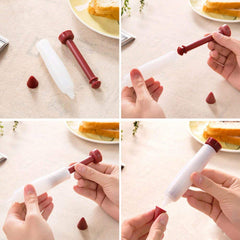 SYGA 1 Piece Dessert Decorators Cake Decorating Icing Piping Cream Syringe Tips Muffin Cake Cookie Pastry Pen